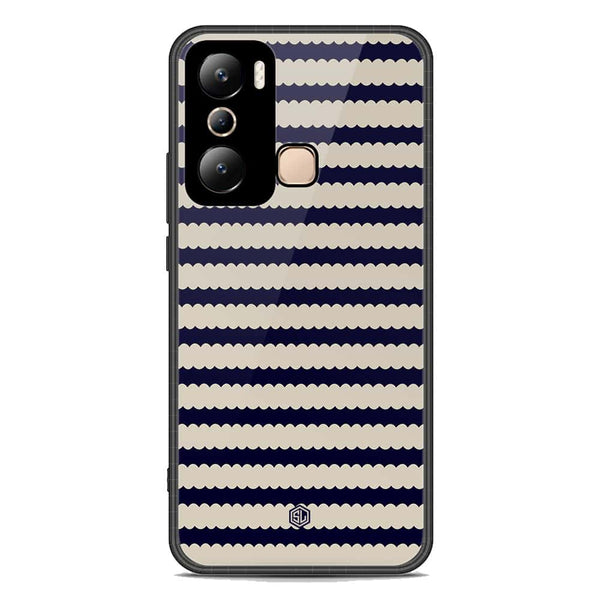 Trending Designs Series Soft Phone Case - Premium Glass Case - Infinix Hot 20i