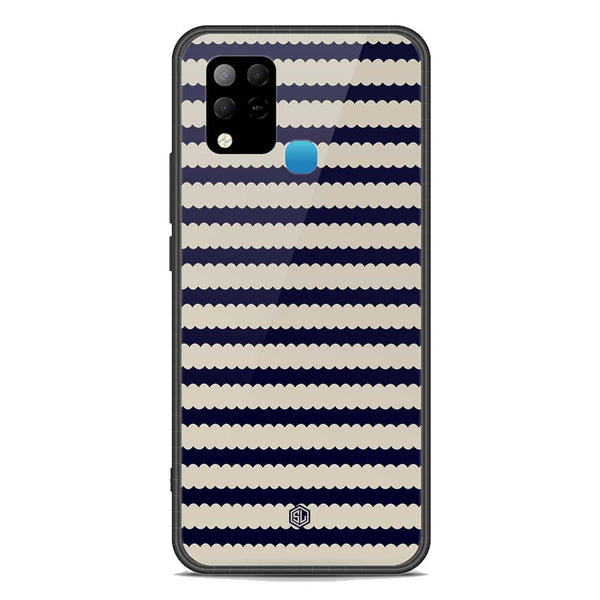 Trending Designs Series Soft Phone Case - Premium Glass Case - Infinix Hot 10S