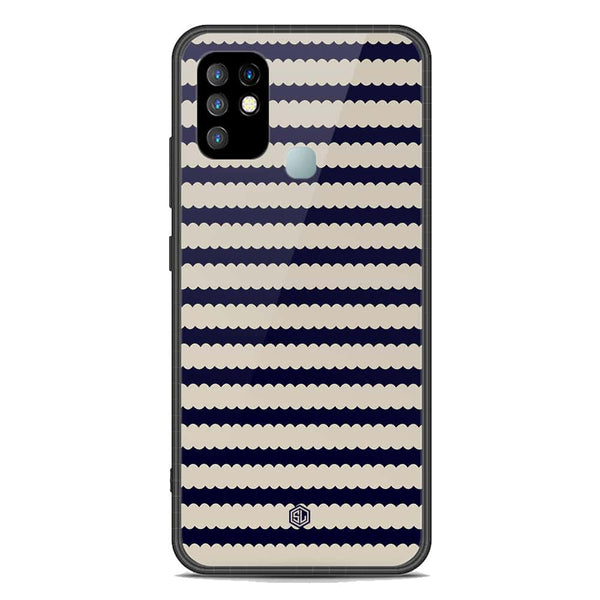 Trending Designs Series Soft Phone Case - Premium Glass Case - Infinix Hot 10