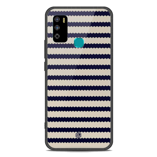 Trending Designs Series Soft Phone Case - Premium Glass Case - Infinix Hot 9 Play