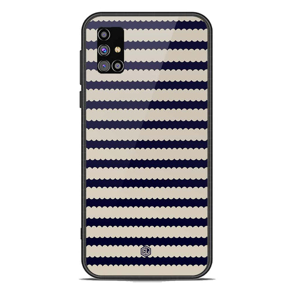 Trending Designs Series Soft Phone Case - Premium Glass Case - Samsung Galaxy M31s