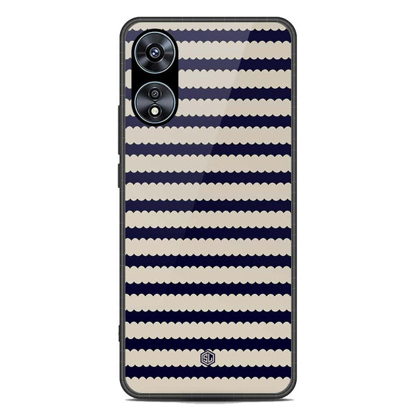 Trending Designs Series Soft Phone Case - Premium Glass Case - Oppo A78 4G