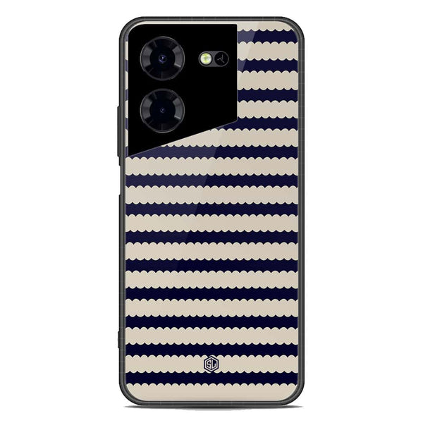 Trending Designs Series Soft Phone Case - Premium Glass Case - Tecno Pova 5 Pro