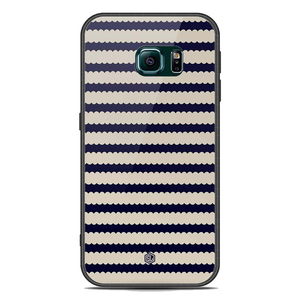 Trending Designs Series Soft Phone Case - Acrylic Glass Case - Samsung Galaxy S6 Edge Plus