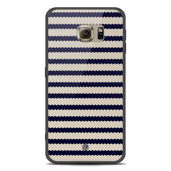 Trending Designs Series Soft Phone Case - Acrylic Glass Case - Samsung Galaxy S6
