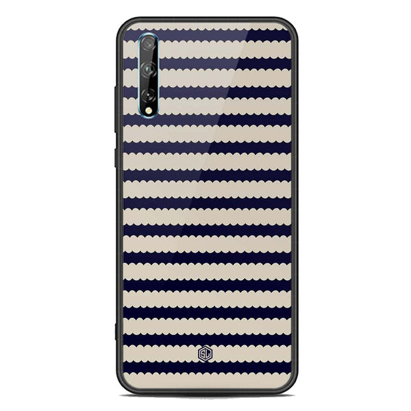 Trending Designs Series Soft Phone Case - Acrylic Glass Case - Huawei Y8p