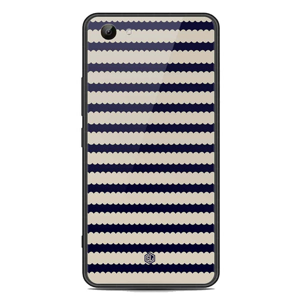 Trending Designs Series Soft Phone Case - Acrylic Glass Case - Vivo Y83