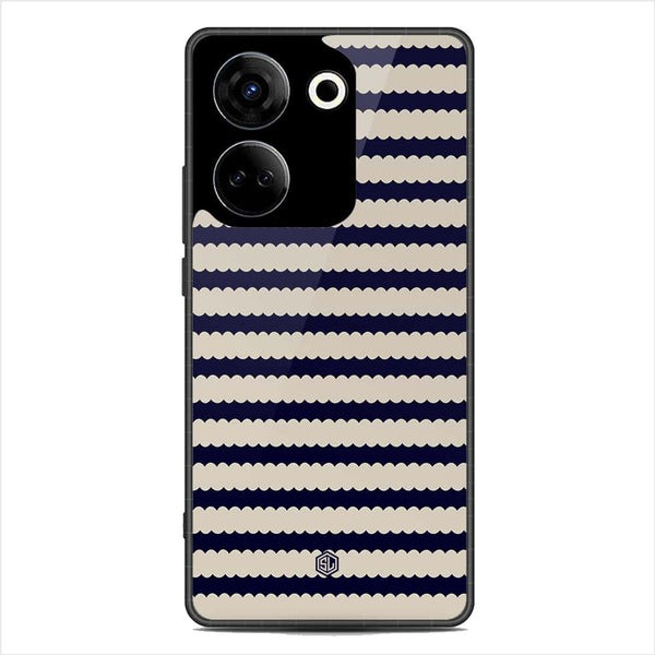 Trending Designs Series Soft Phone Case - Metal Case - Tecno Camon 20