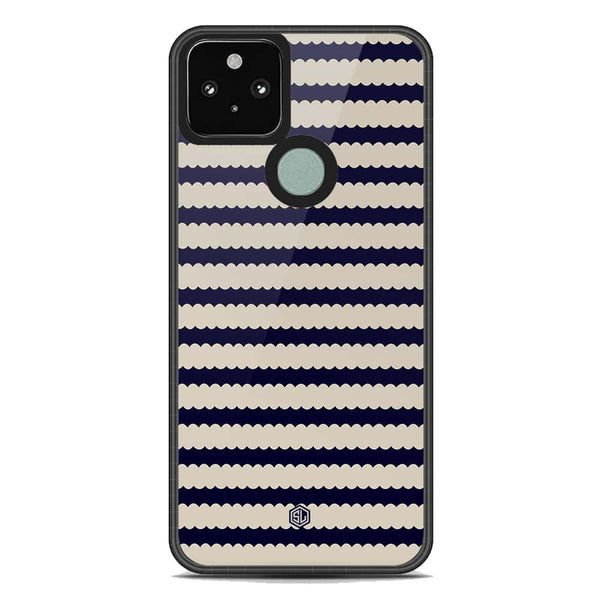 Trending Designs Series Soft Phone Case - Metal Case - Google Pixel 5