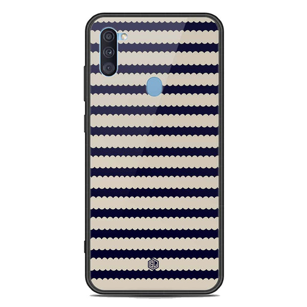 Trending Designs Series Soft Phone Case - Premium Glass Case - Samsung Galaxy M11