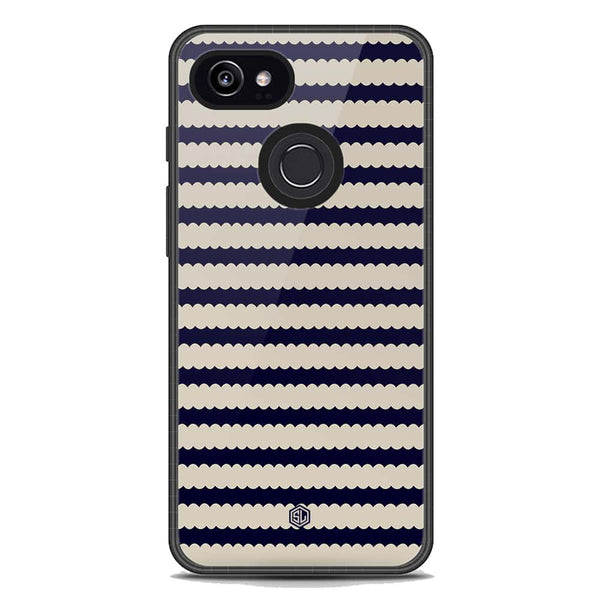 Trending Designs Series Soft Phone Case - Metal Case - Google Pixel 3