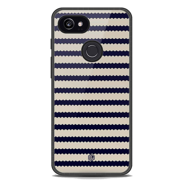 Trending Designs Series Soft Phone Case - Metal Case - Google Pixel 2 XL