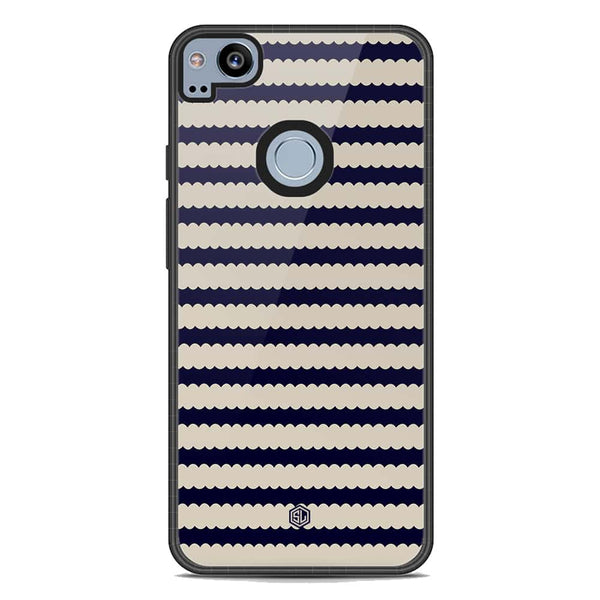 Trending Designs Series Soft Phone Case - Metal Case - Google Pixel 2