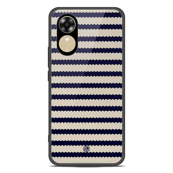 Trending Designs Series Soft Phone Case - Premium Glass Case - Oppo A17k