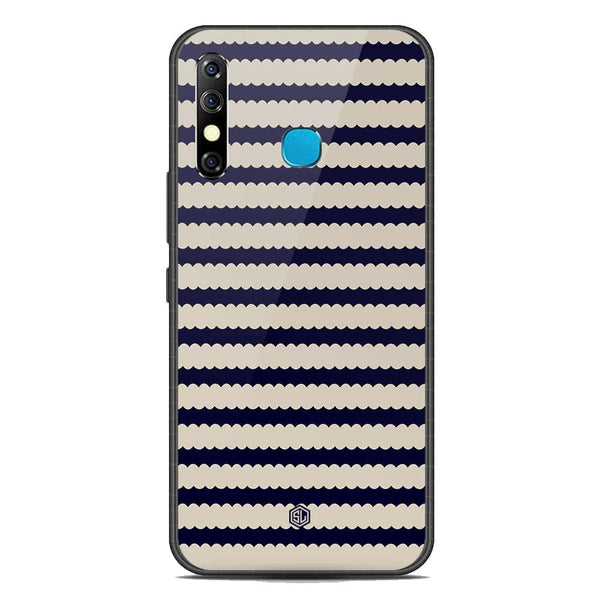 Trending Designs Series Soft Phone Case - Premium Glass Case - Infinix Hot 8