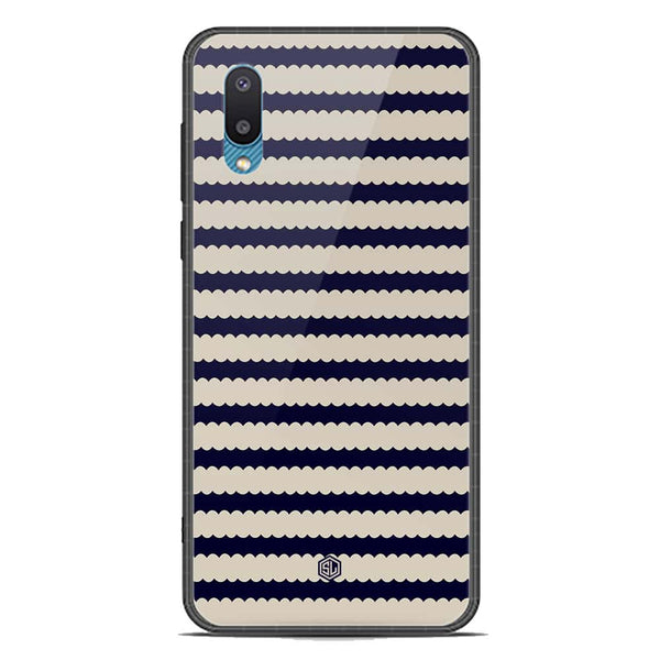Trending Designs Series Soft Phone Case - Premium Glass Case - Samsung Galaxy M02