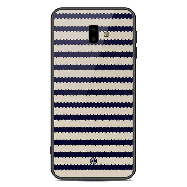 Trending Designs Series Soft Phone Case - Premium Glass Case - Samsung Galaxy J6 Plus 2018