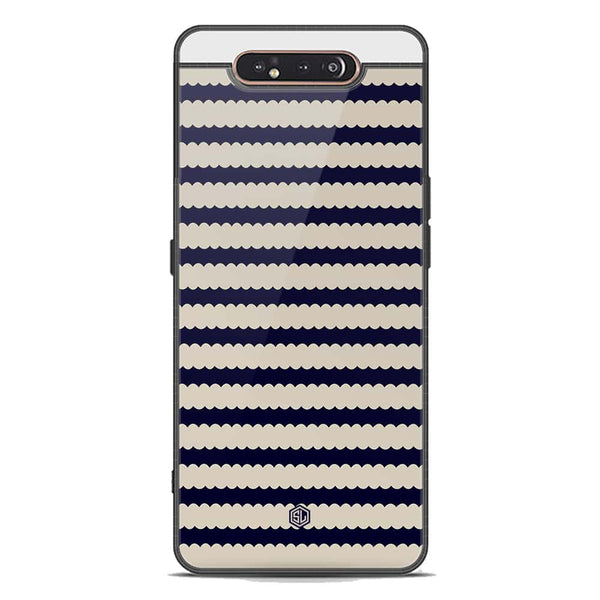 Trending Designs Series Soft Phone Case - Premium Glass Case - Samsung Galaxy A80