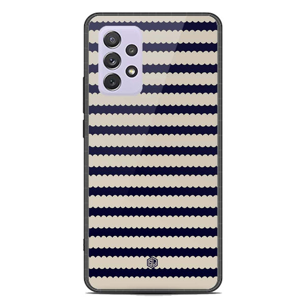 Trending Designs Series Soft Phone Case - Premium Glass Case - Samsung Galaxy A72