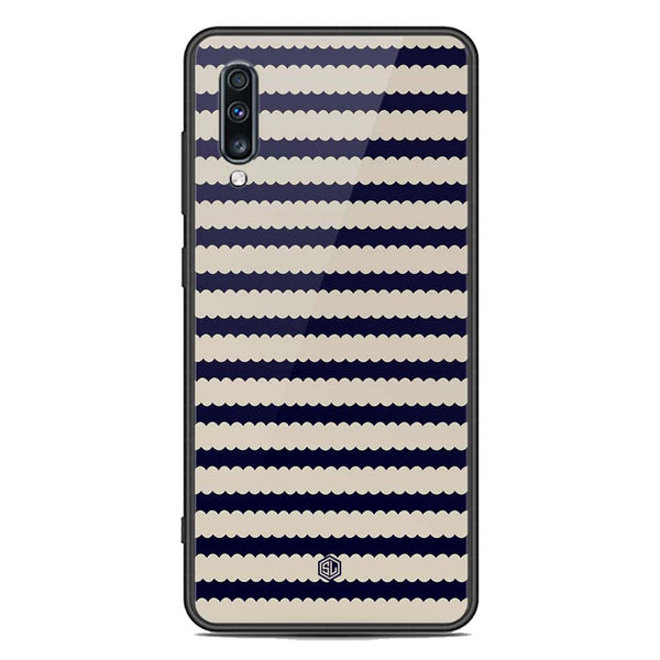 Trending Designs Series Soft Phone Case - Premium Glass Case - Samsung Galaxy A70