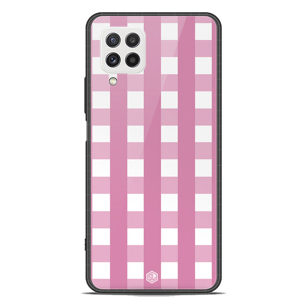Trending Designs Series Soft Phone Case - Premium Glass Case - Design 6 - Samsung Galaxy A22 4G