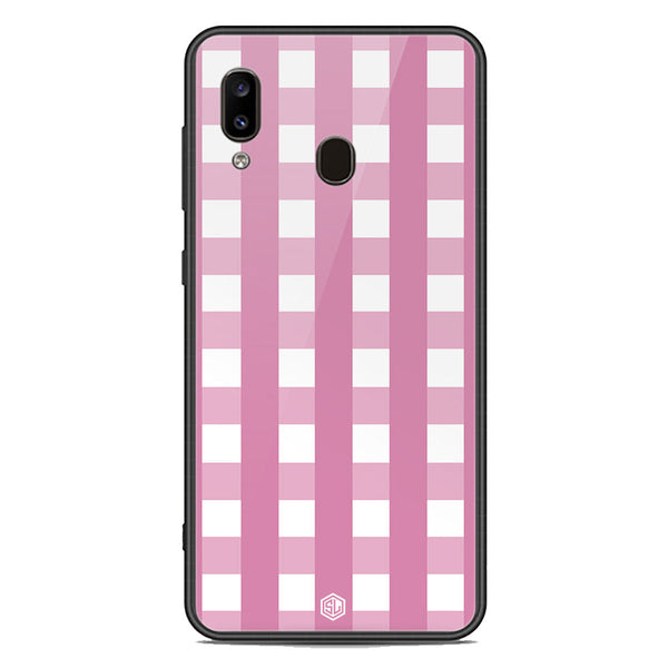 Trending Designs Series Soft Phone Case - Premium Glass Case - Design 6 - Samsung Galaxy A20