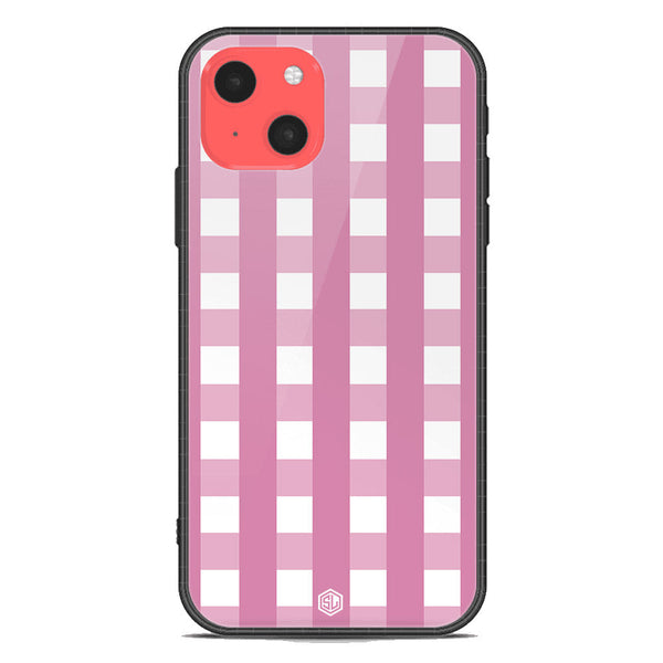 Trending Designs Series Soft Phone Case - Premium Glass Case - Design 6 - iPhone 13 Mini