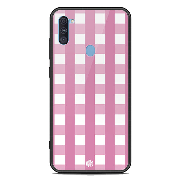 Trending Designs Series Soft Phone Case - Premium Glass Case - Design 6 - Samsung Galaxy A11