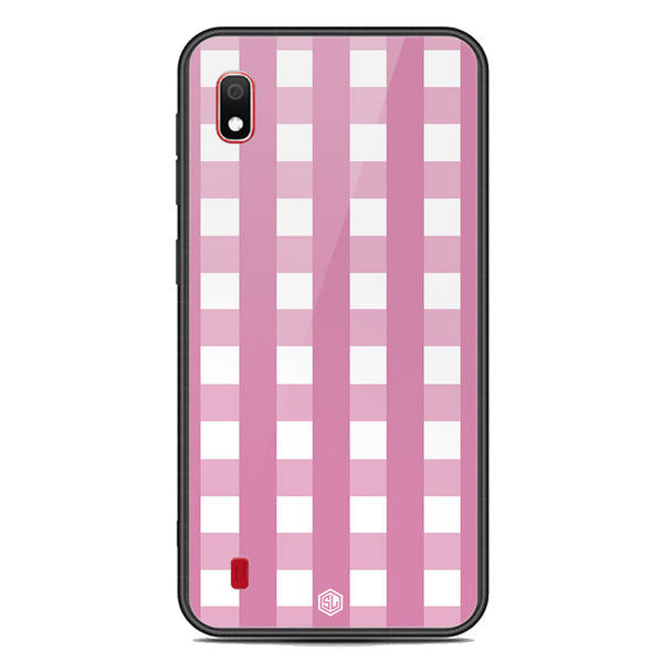 Trending Designs Series Soft Phone Case - Premium Glass Case - Design 6 - Samsung Galaxy A10