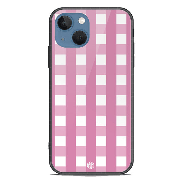 Trending Designs Series Soft Phone Case - Premium Glass Case - Design 6 - iPhone 13