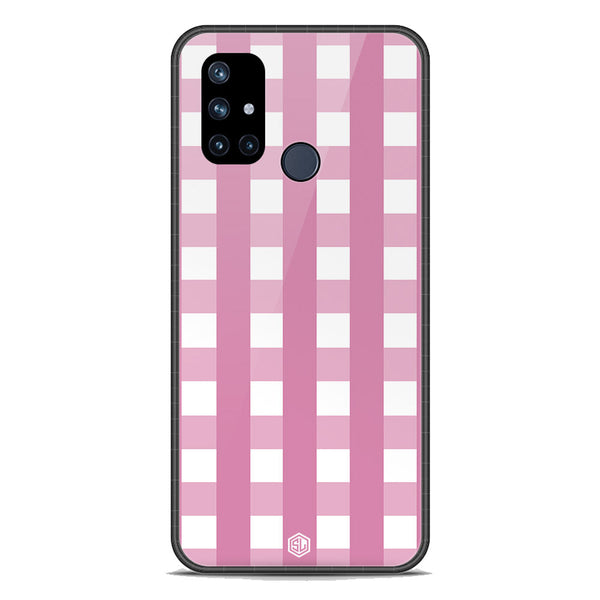 Trending Designs Series Soft Phone Case - Premium Glass Case - Design 6 - OnePlus Nord N10 5G