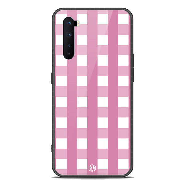 Trending Designs Series Soft Phone Case - Premium Glass Case - Design 6 - OnePlus Nord