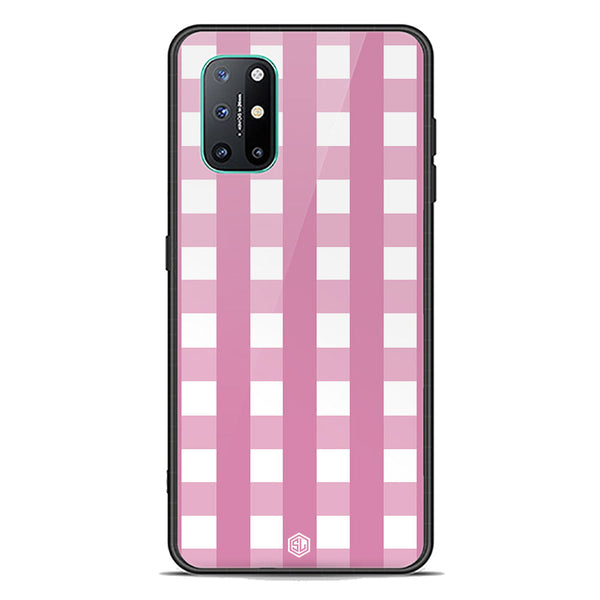 Trending Designs Series Soft Phone Case - Premium Glass Case - Design 6 - OnePlus 8T