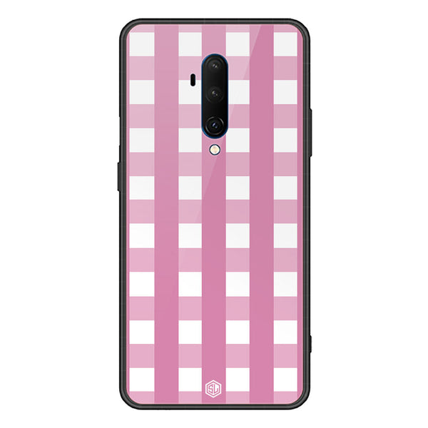 Trending Designs Series Soft Phone Case - Premium Glass Case - Design 6 - OnePlus 7T Pro