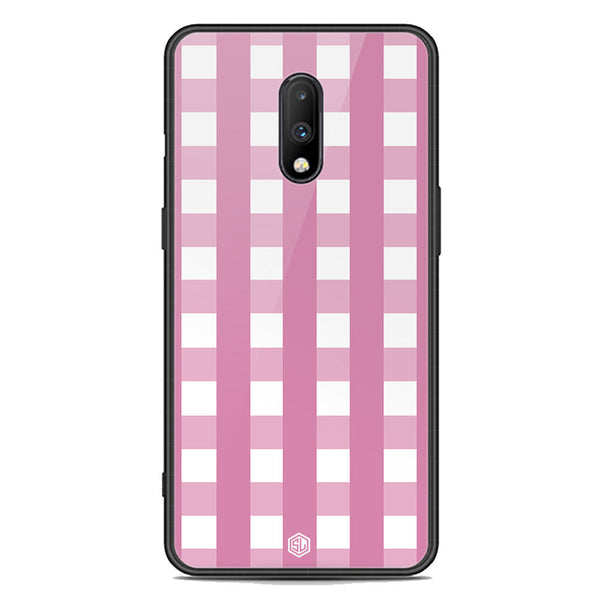 Trending Designs Series Soft Phone Case - Premium Glass Case - Design 6 - OnePlus 7
