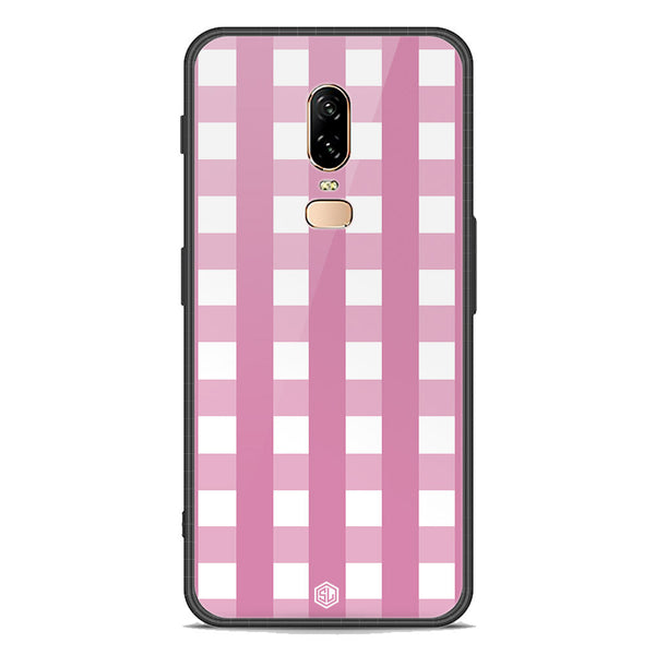 Trending Designs Series Soft Phone Case - Premium Glass Case - Design 6 - OnePlus 6