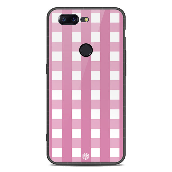 Trending Designs Series Soft Phone Case - Premium Glass Case - Design 6 - OnePlus 5T