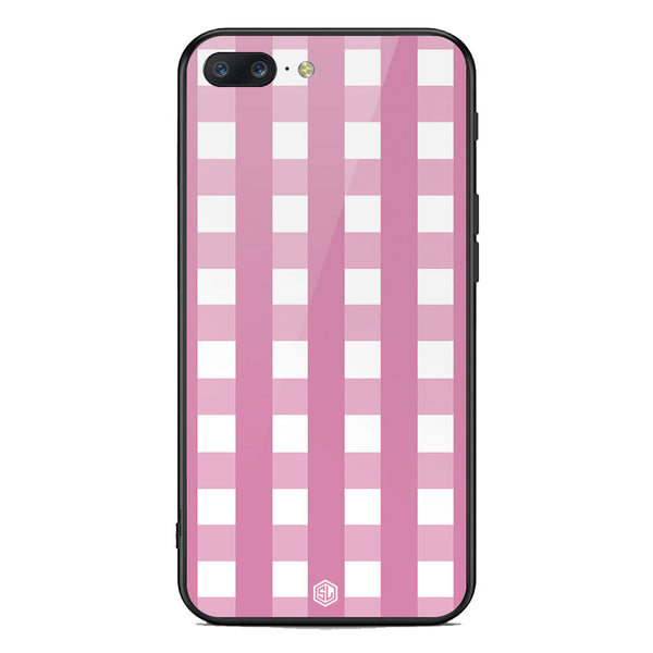 Trending Designs Series Soft Phone Case - Premium Glass Case - Design 6 - OnePlus 5