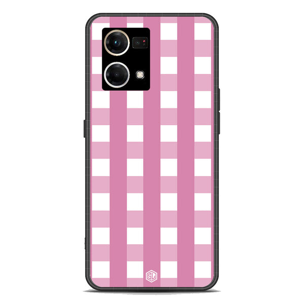 Trending Designs Series Soft Phone Case - Premium Glass Case - Design 6 - Oppo Reno 7 4G