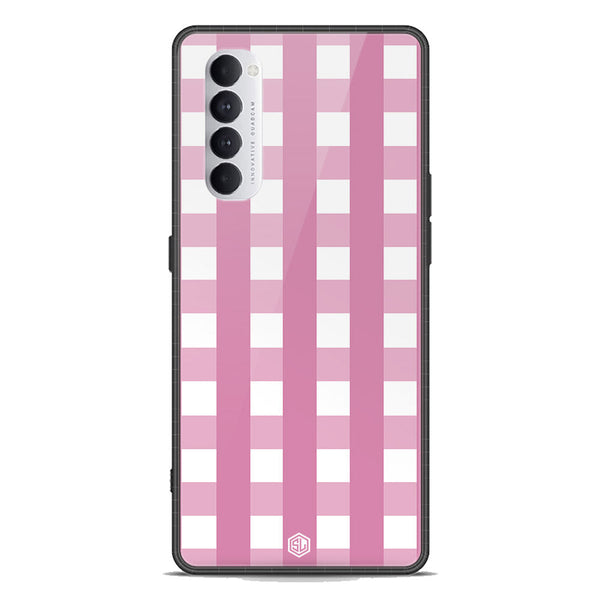 Trending Designs Series Soft Phone Case - Premium Glass Case - Design 6 - Oppo Reno 4 Pro 5G