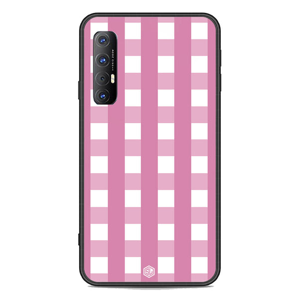 Trending Designs Series Soft Phone Case - Premium Glass Case - Design 6 - Oppo Reno 3 Pro