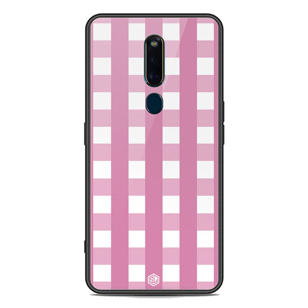 Trending Designs Series Soft Phone Case - Premium Glass Case - Design 6 - Oppo R19