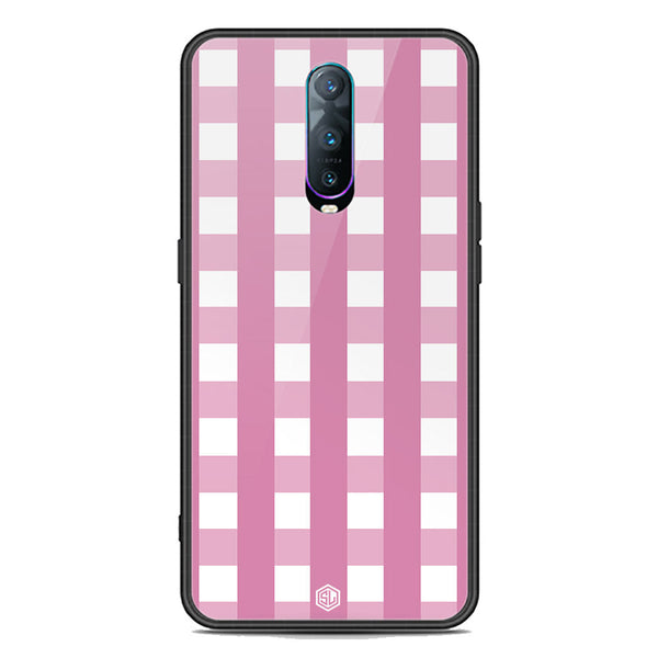 Trending Designs Series Soft Phone Case - Premium Glass Case - Design 6 - Oppo R17 Pro