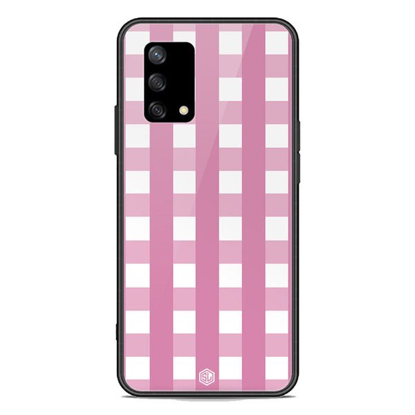 Trending Designs Series Soft Phone Case - Premium Glass Case - Design 6 - Oppo F19