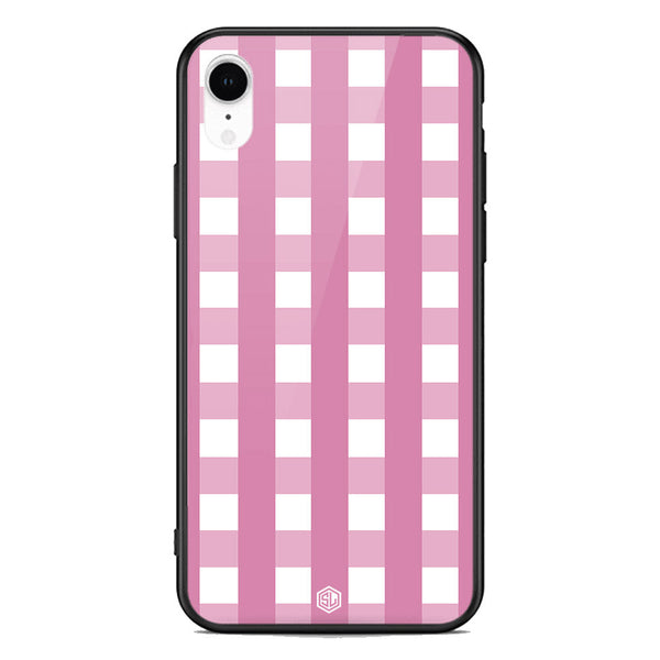 Trending Designs Series Soft Phone Case - Premium Glass Case - Design 6 - iPhone XR