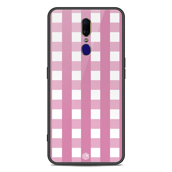 Trending Designs Series Soft Phone Case - Premium Glass Case - Design 6 - Oppo F11