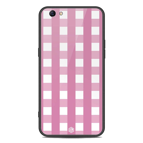 Trending Designs Series Soft Phone Case - Premium Glass Case - Design 6 - Oppo F3 Plus