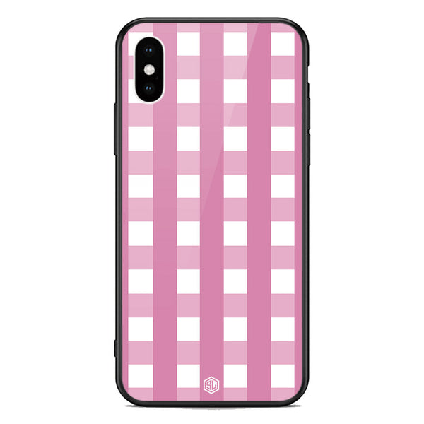 Trending Designs Series Soft Phone Case - Premium Glass Case - Design 6 - iPhone XS Max