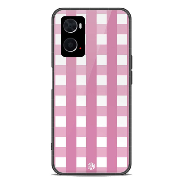 Trending Designs Series Soft Phone Case - Premium Glass Case - Design 6 - Oppo A96 4G
