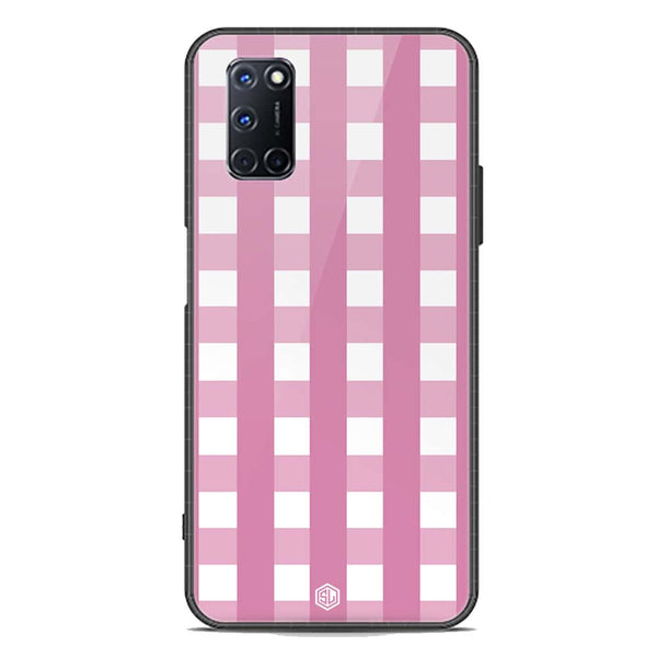 Trending Designs Series Soft Phone Case - Premium Glass Case - Design 6 - Oppo A92